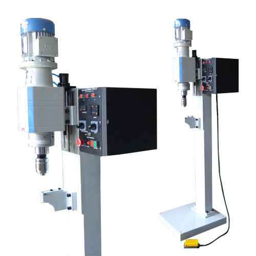 Utensil Type Orbital Riveting Machine