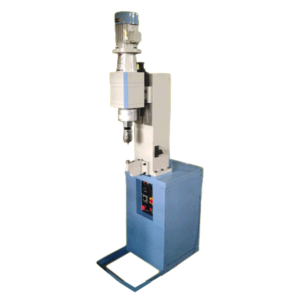 Utensil Type Orbital Riveting Machine