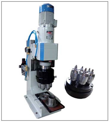 riveting machine